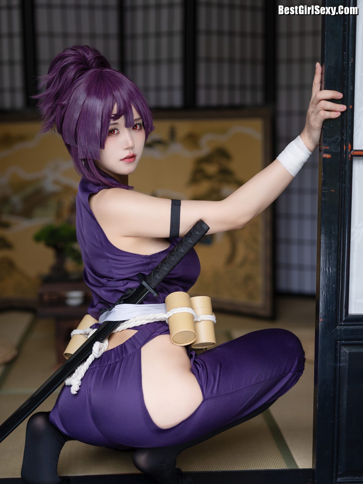 Coser@小仓千代w No 060 Yuzuriha 地狱楽 杠 0022 8263150119.jpg