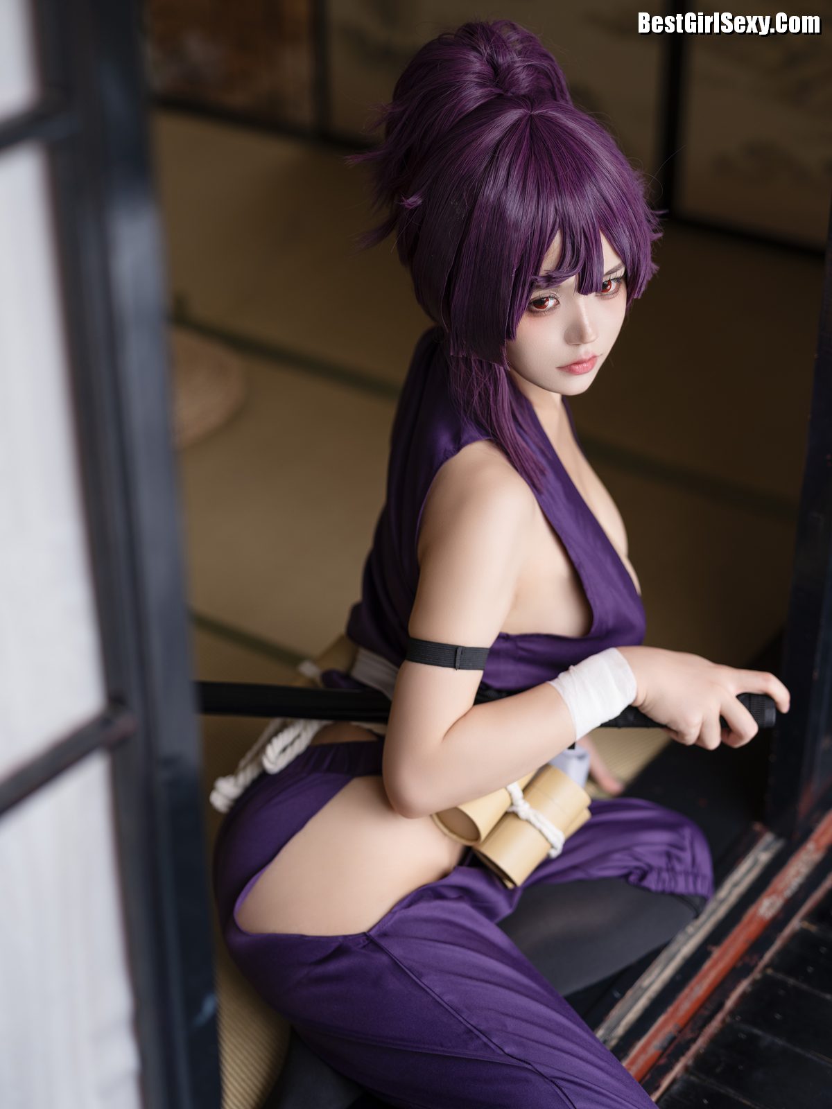 Coser@小仓千代w No 060 Yuzuriha 地狱楽 杠 0023 7901289326.jpg