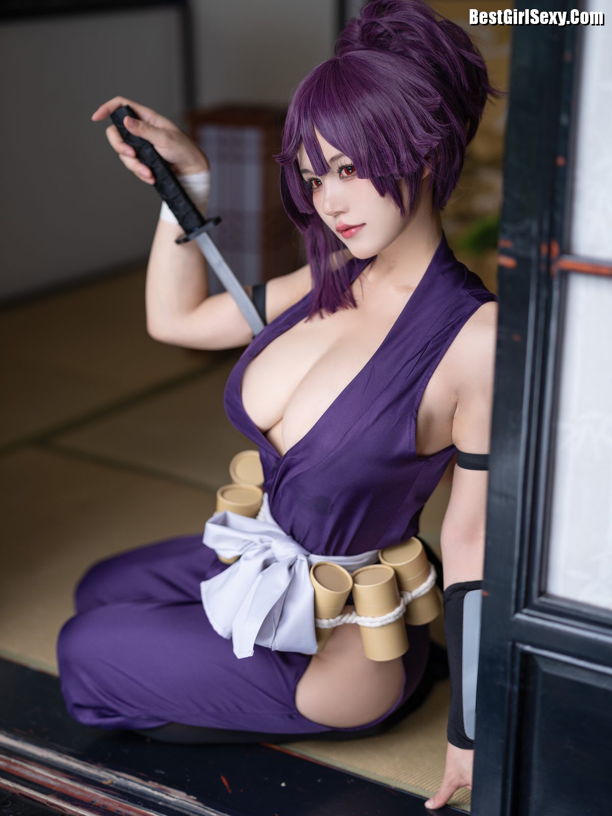 Coser@小仓千代w No 060 Yuzuriha 地狱楽 杠 0025 8751690638.jpg