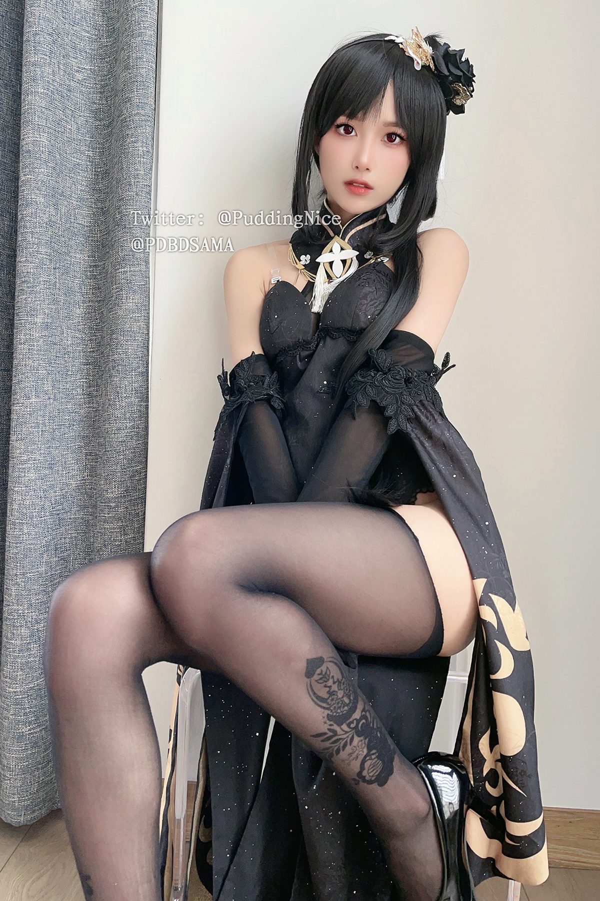 Coser@布丁大法 Pudding Dafa – 黑糖拿铁