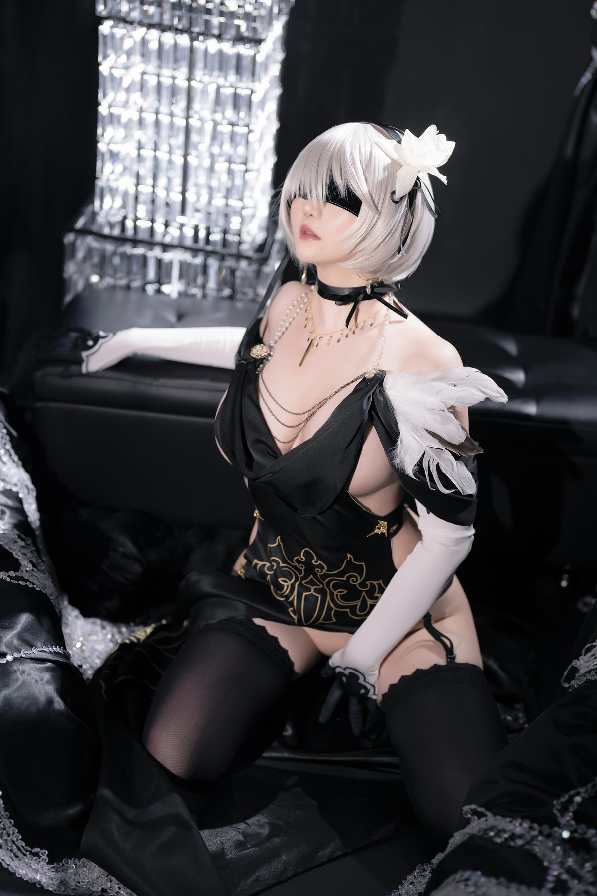 Coser@星之迟迟Hoshilily 23年9月计划C 尼尔 2B同人礼服 0027 4302869642.jpg