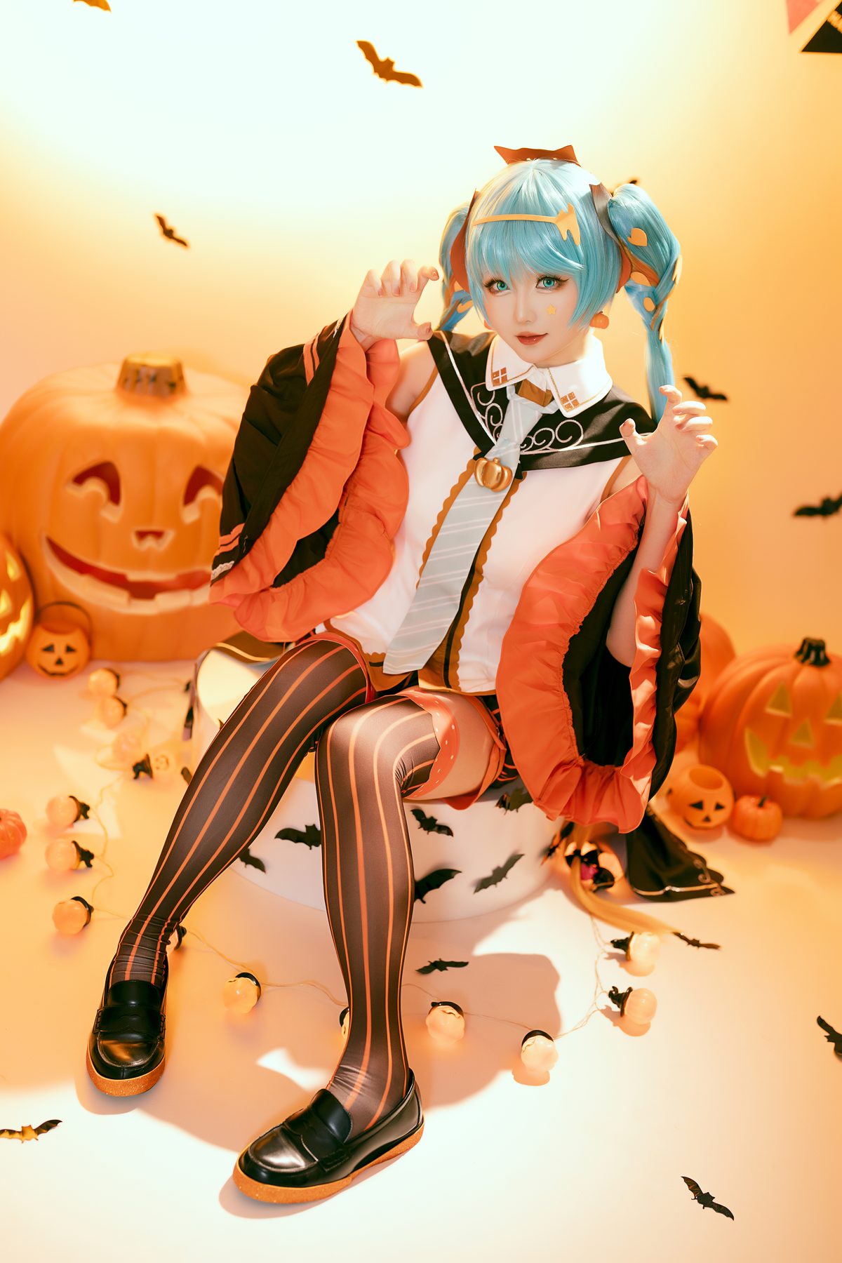 Coser@星之迟迟Hoshilily 初音未来万圣节 0001 6794144511.jpg