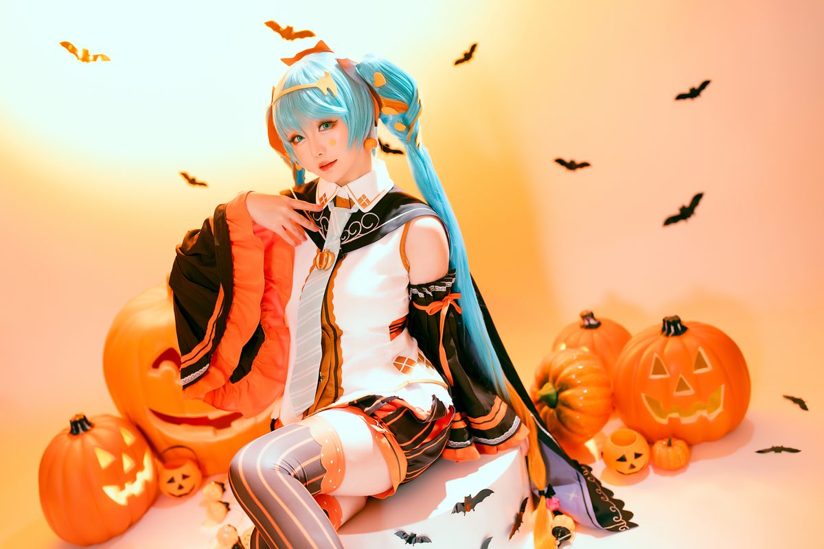 Coser@星之迟迟Hoshilily 初音未来万圣节 0004 4709730431.jpg