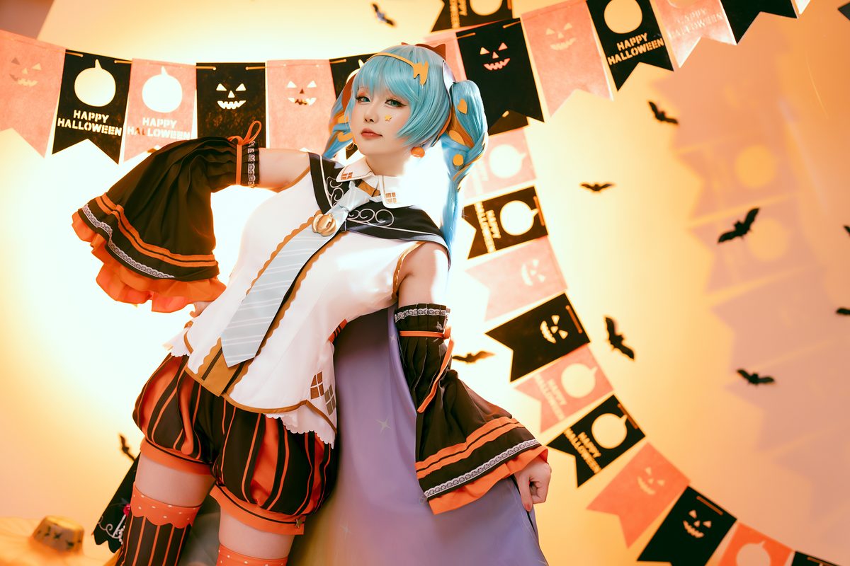 Coser@星之迟迟Hoshilily 初音未来万圣节 0006 0205466315.jpg