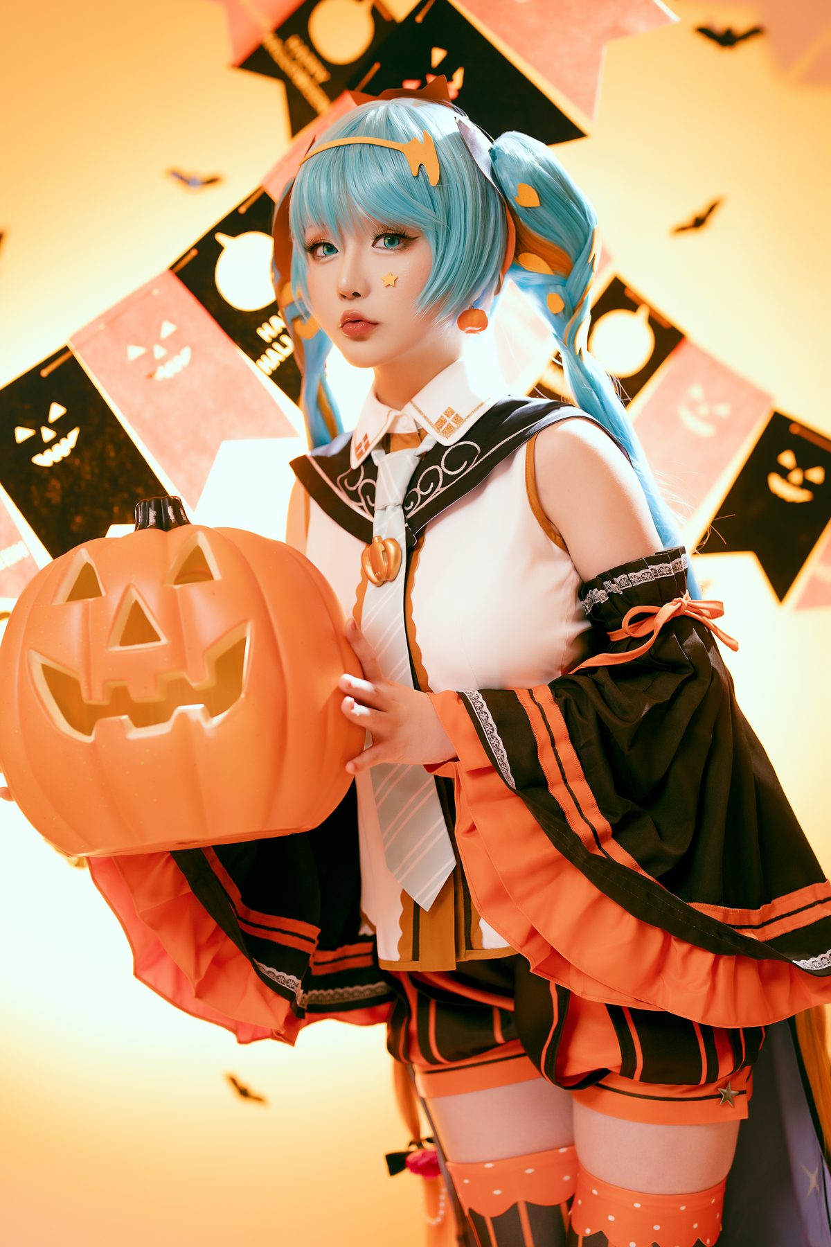 Coser@星之迟迟Hoshilily 初音未来万圣节 0007 8661163124.jpg