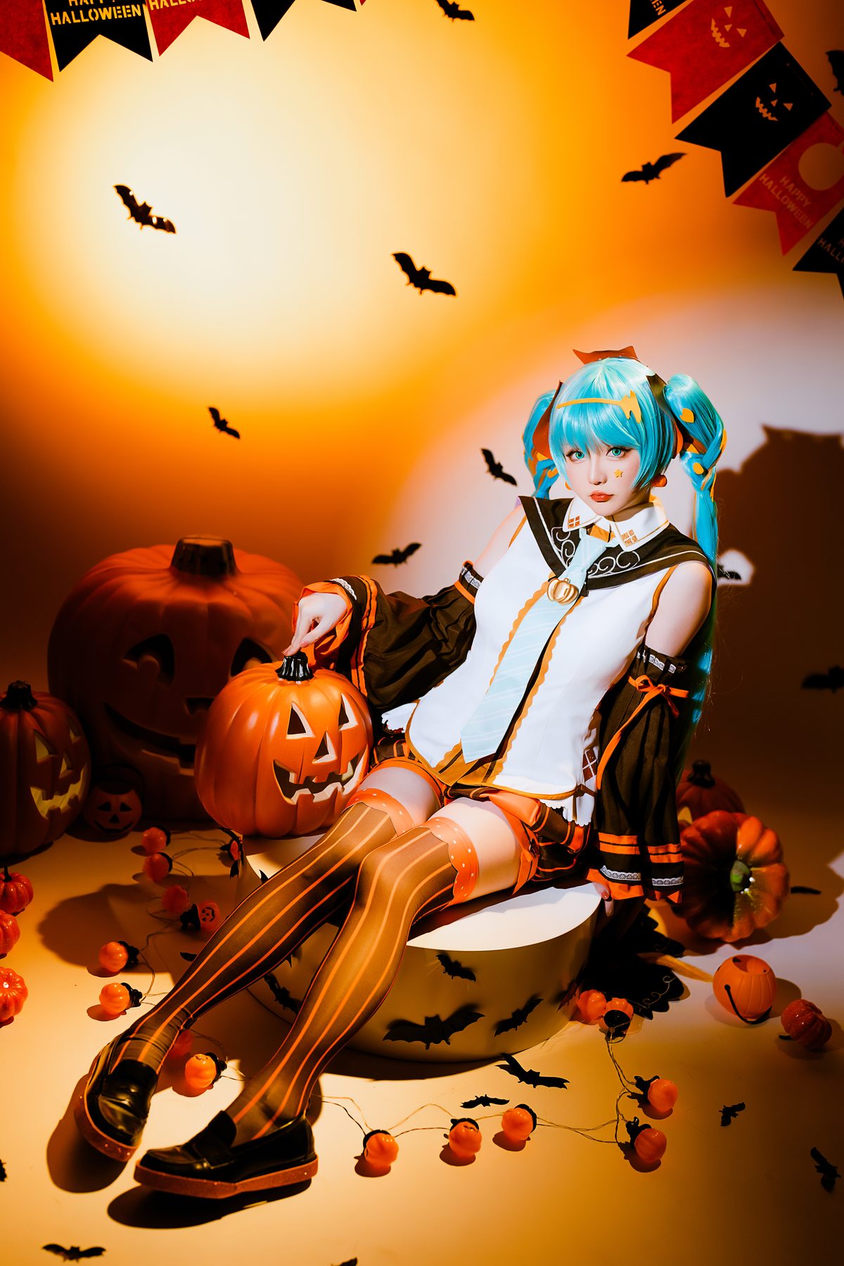 Coser@星之迟迟Hoshilily 初音未来万圣节 0012 3013128308.jpg