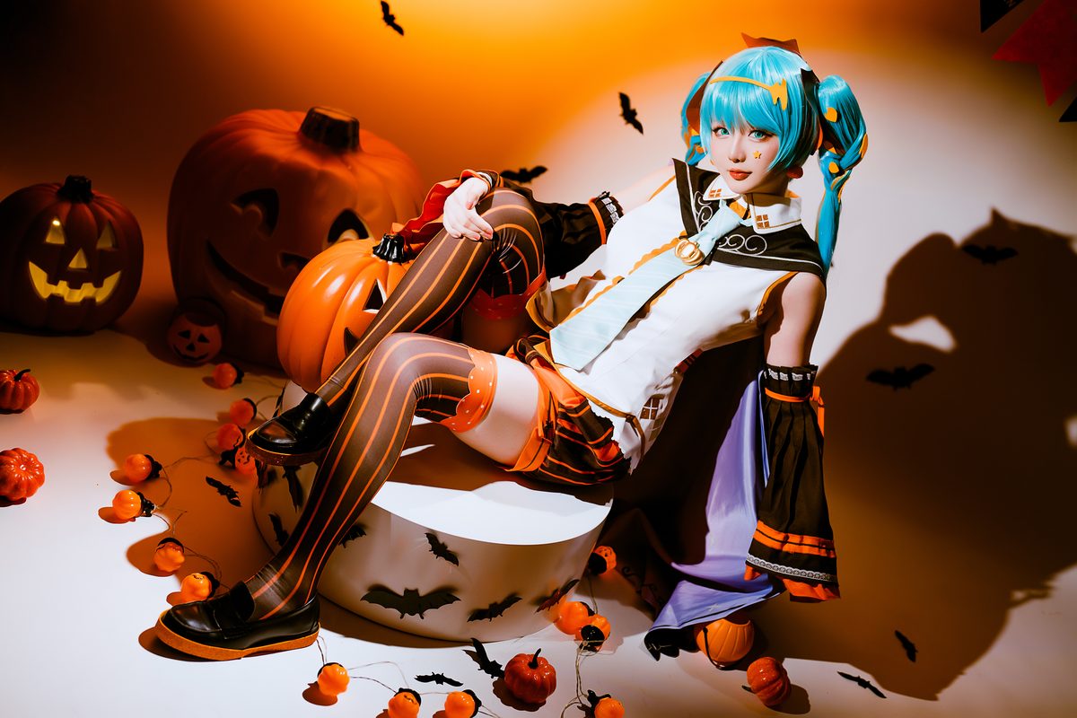 Coser@星之迟迟Hoshilily 初音未来万圣节 0015 2208888995.jpg