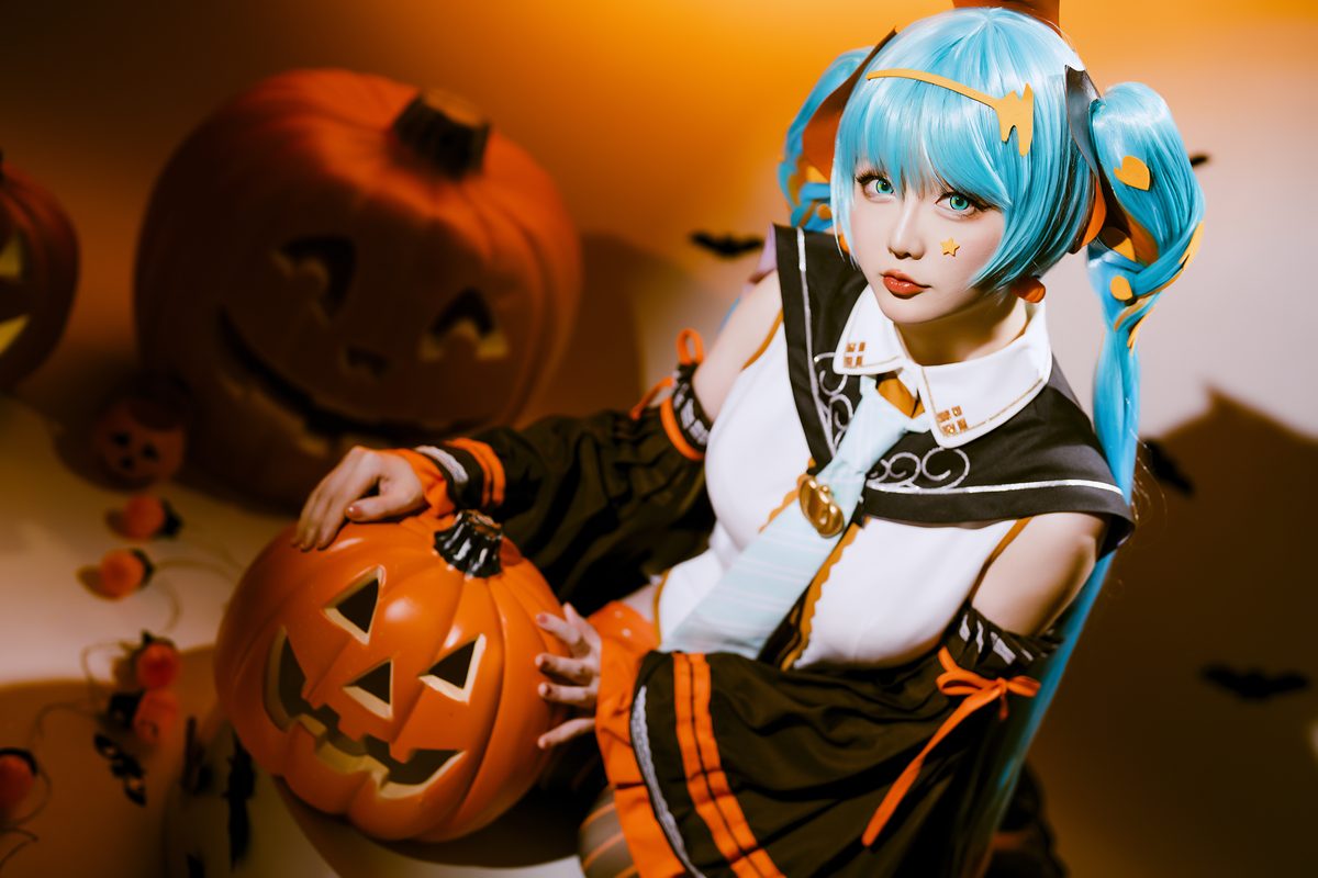 Coser@星之迟迟Hoshilily 初音未来万圣节 0017 7151395252.jpg