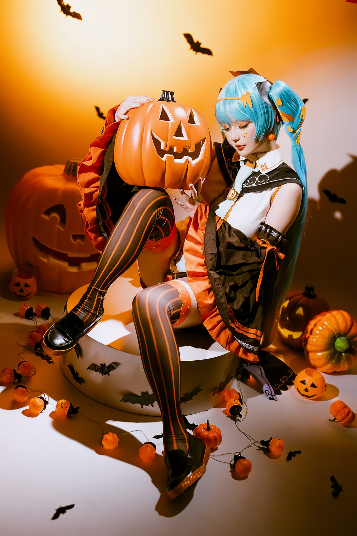 Coser@星之迟迟Hoshilily 初音未来万圣节 0019 6074671417.jpg