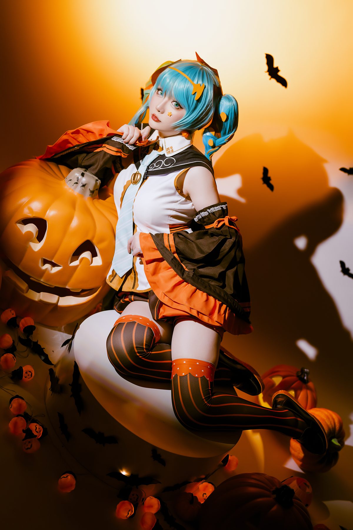 Coser@星之迟迟Hoshilily 初音未来万圣节 0024 3887249961.jpg