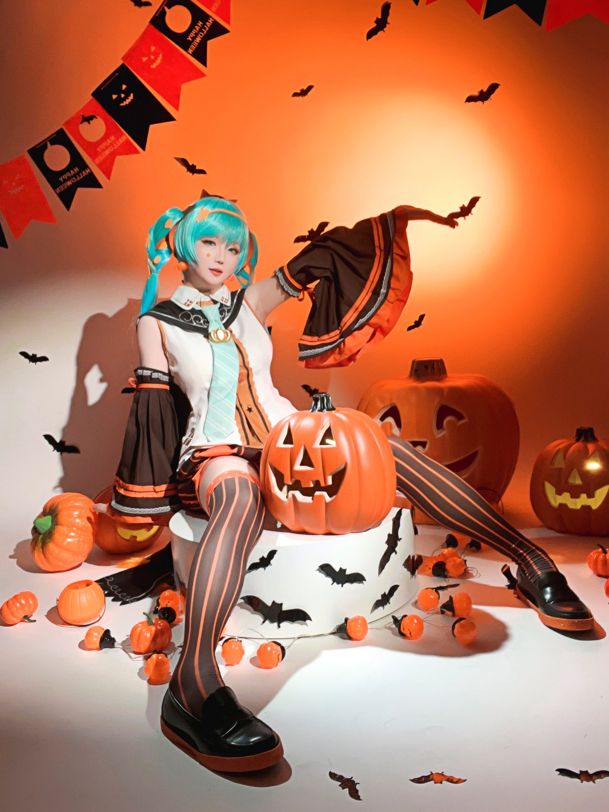 Coser@星之迟迟Hoshilily 初音未来万圣节 0025 9118253255.jpg