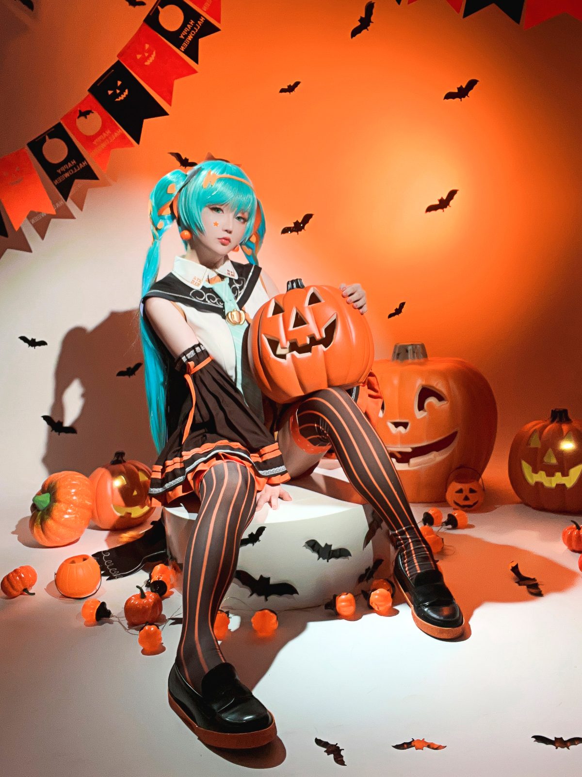 Coser@星之迟迟Hoshilily 初音未来万圣节 0026 6421374683.jpg