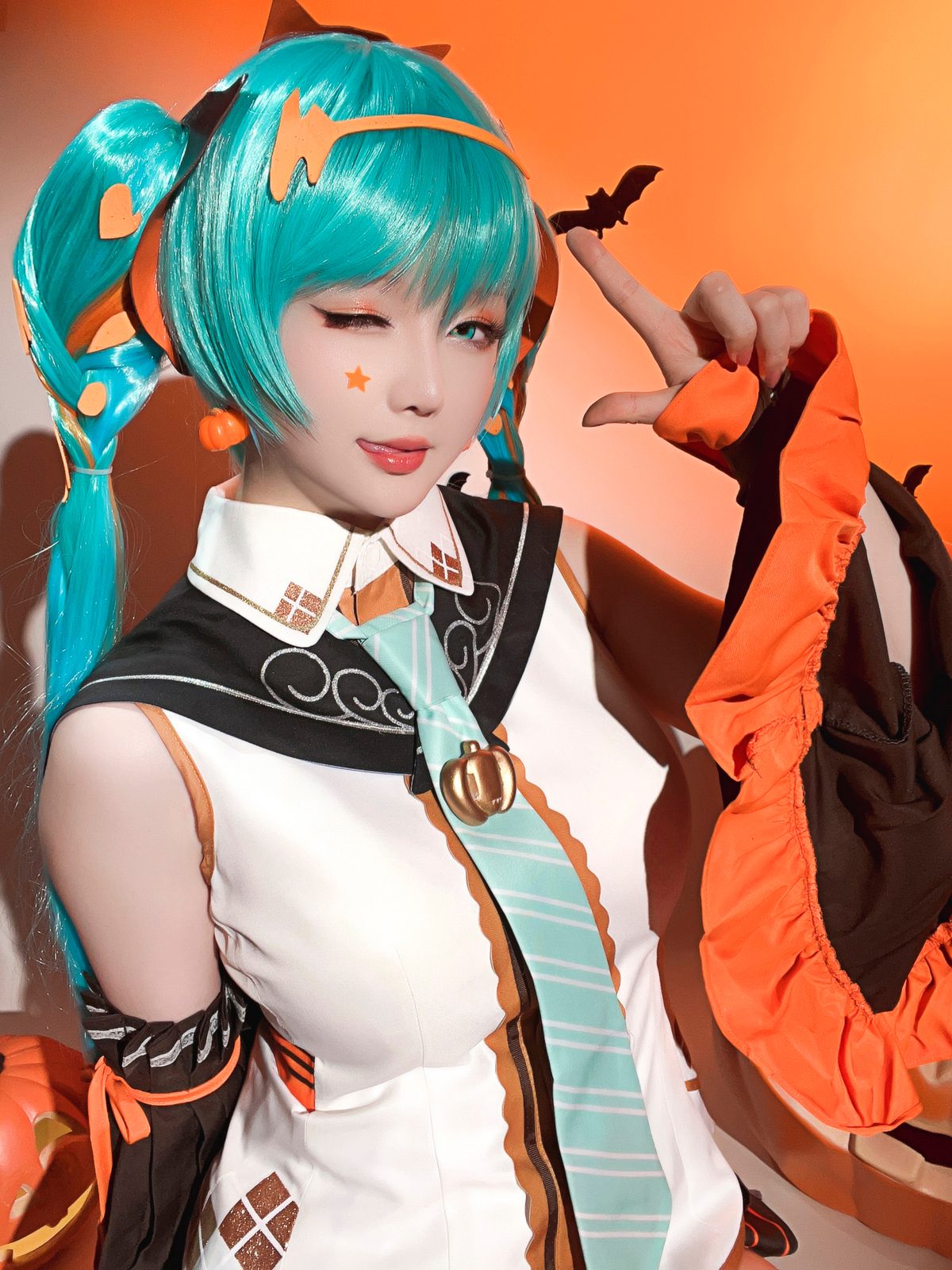 Coser@星之迟迟Hoshilily 初音未来万圣节 0045 6587973783.jpg