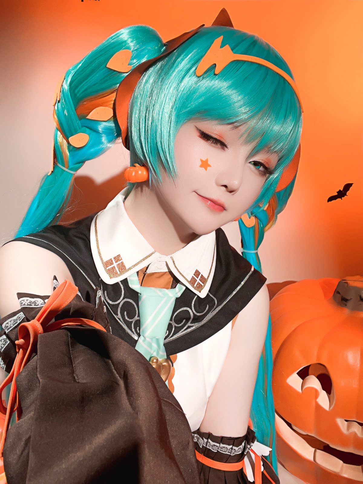 Coser@星之迟迟Hoshilily 初音未来万圣节 0049 8942161079.jpg