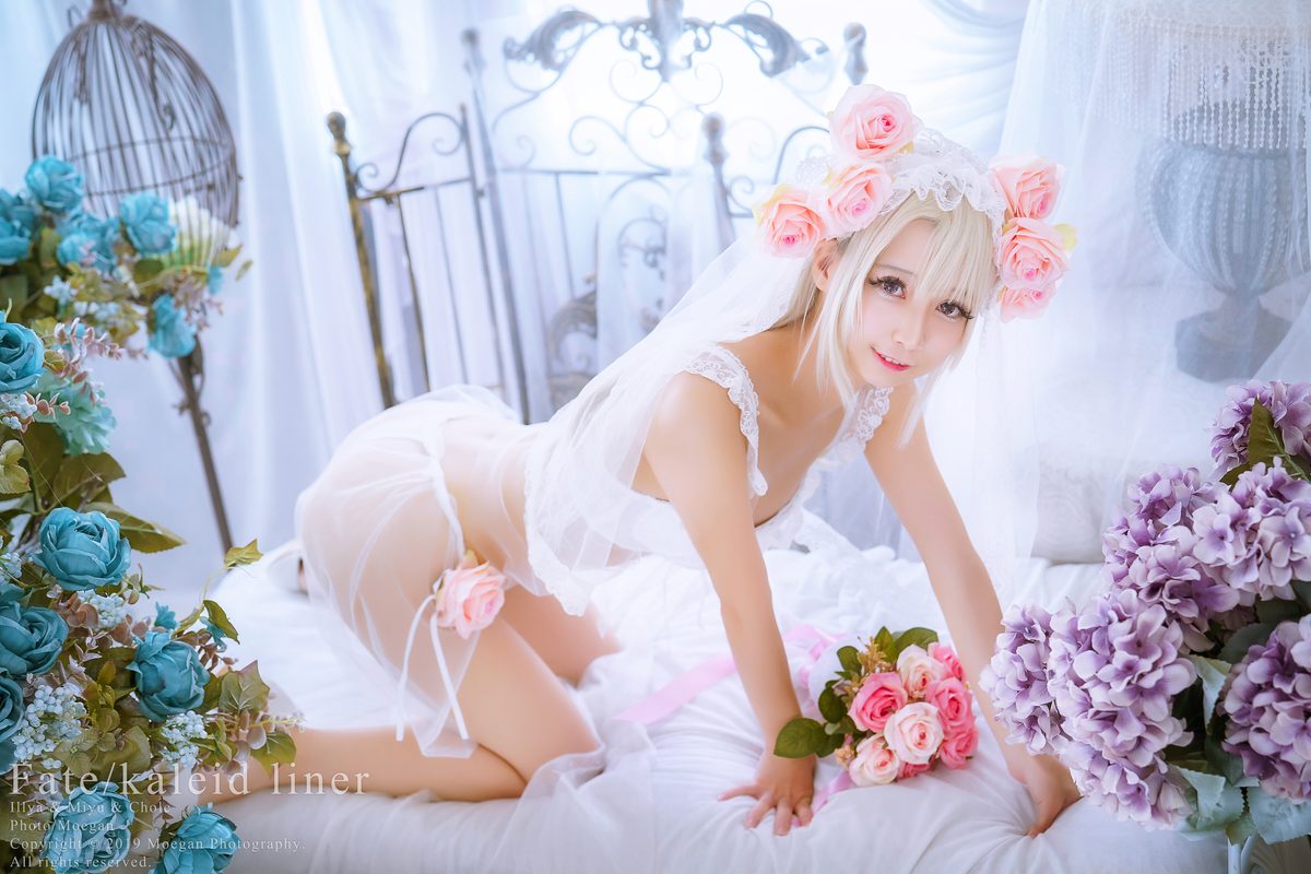 Coser@沖田凜花Rinka And 鈴鈴Yakira And 鬼姬Oni Hime Wedding Bikini ver Fate kaleid liner プリズマ☆イリヤ 0010 4740126246.jpg