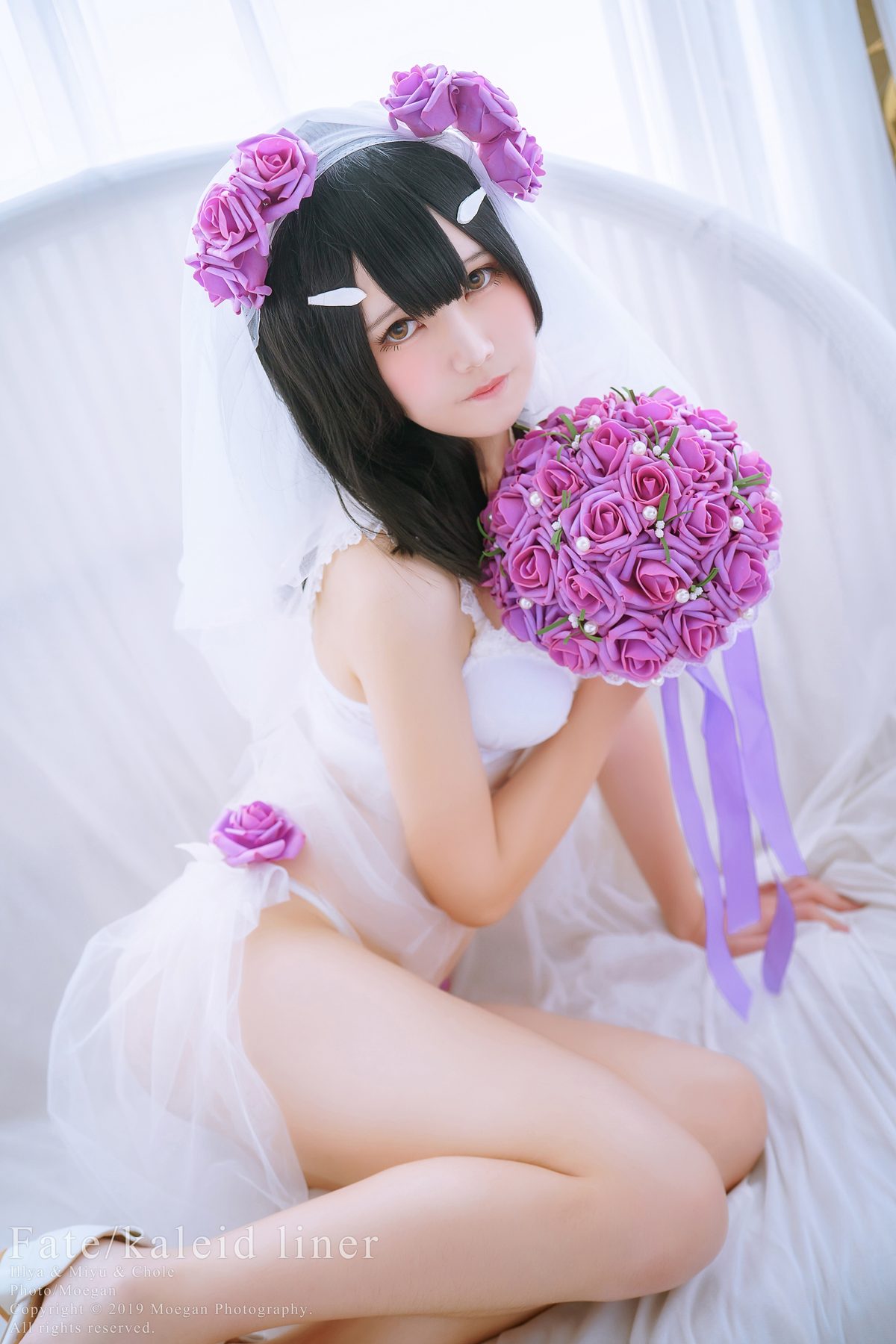 Coser@沖田凜花Rinka And 鈴鈴Yakira And 鬼姬Oni Hime Wedding Bikini ver Fate kaleid liner プリズマ☆イリヤ 0012 2099129657.jpg