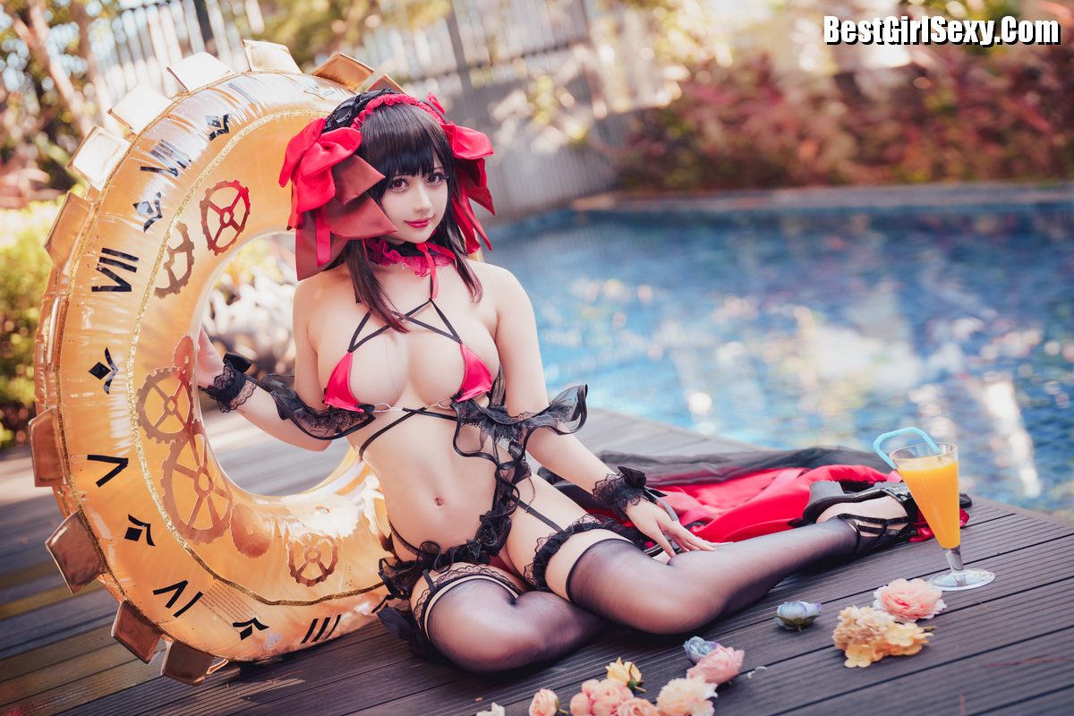 Coser@沖田凜花Rinka 时崎狂三 Kurumi Tokisaki 0003 5791745780.jpg