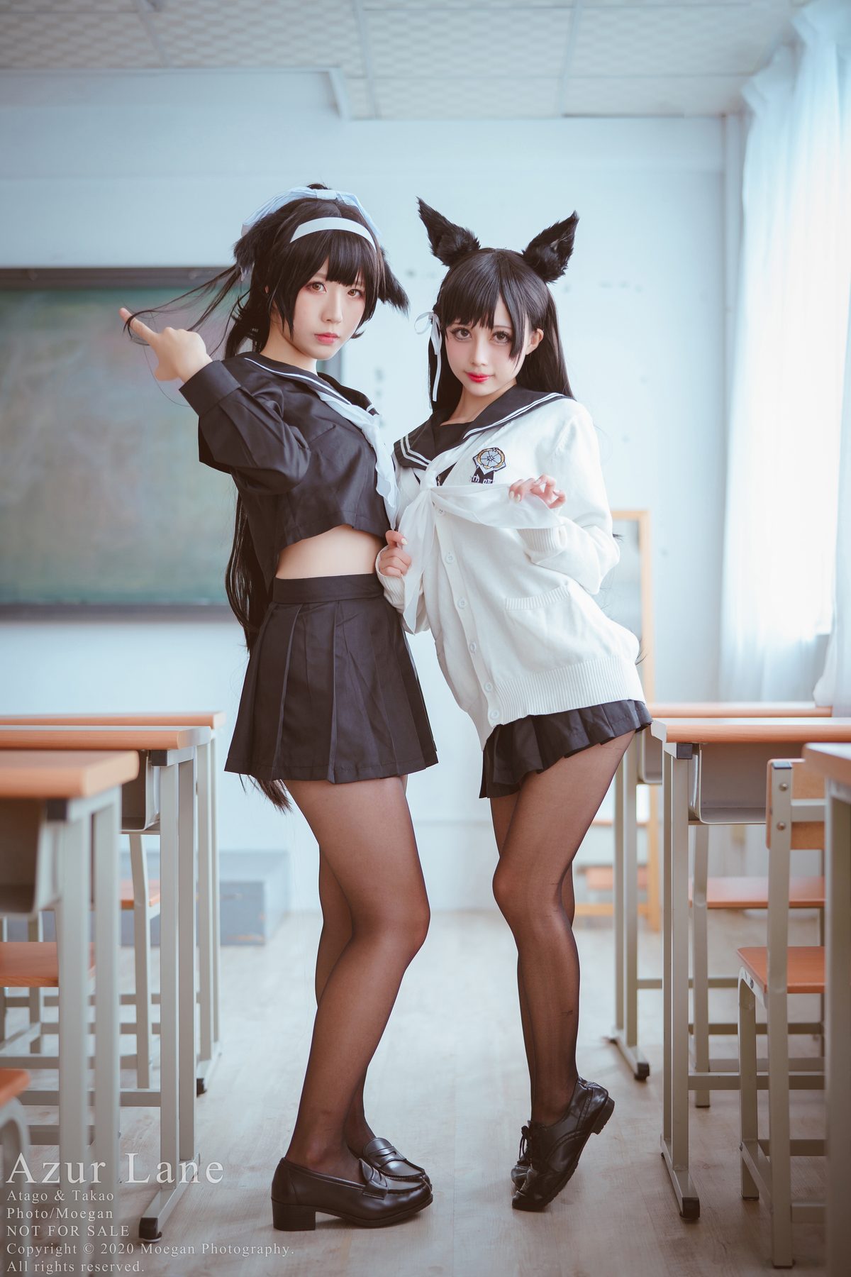 Coser@沖田凜花Rinka 椎名くるみ Shiina Kurumi Azur Lane 爱宕高雄 Sailor Suit アズールレーン 0011 9774698525.jpg