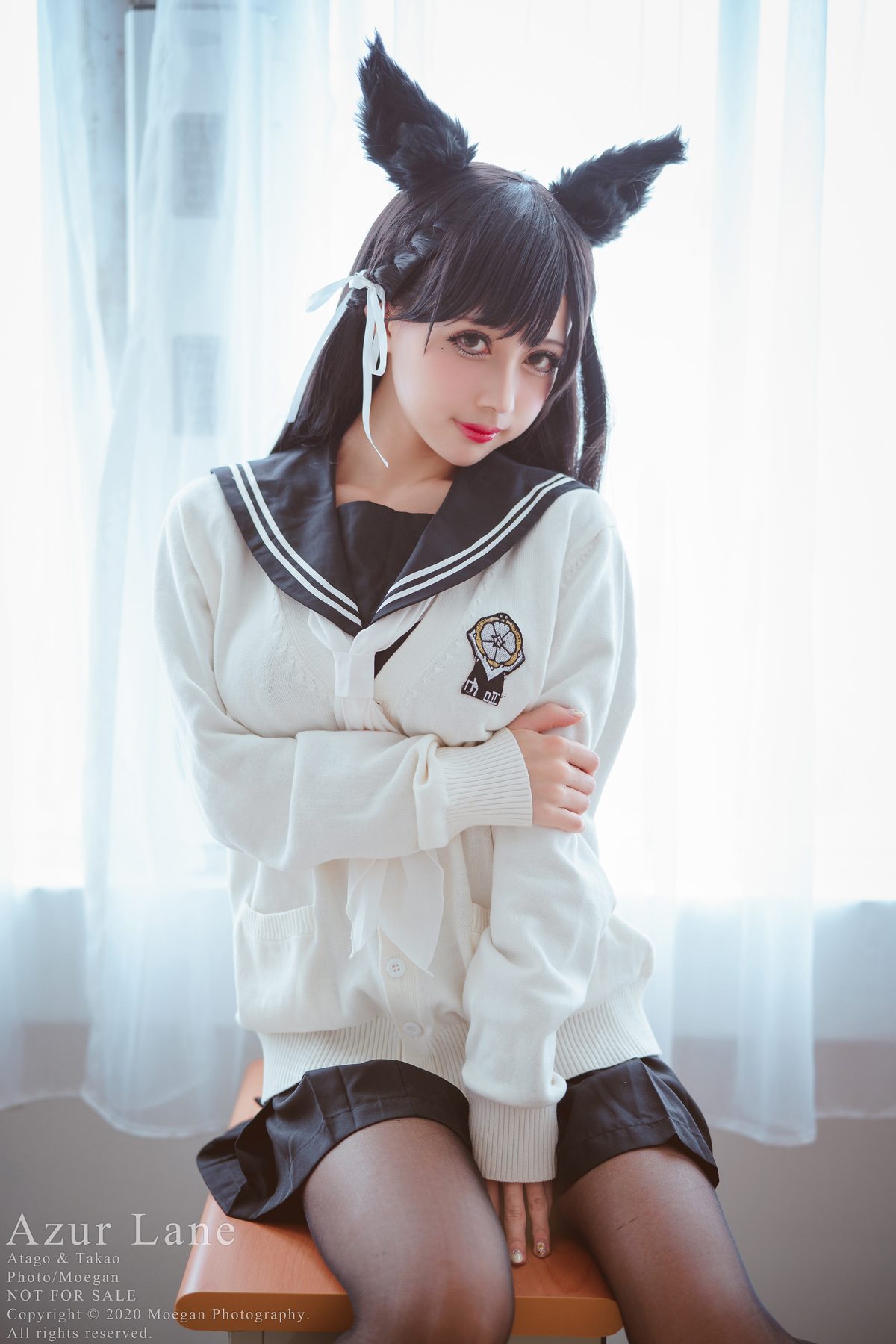 Coser@沖田凜花Rinka 椎名くるみ Shiina Kurumi Azur Lane 爱宕高雄 Sailor Suit アズールレーン 0013 6349957851.jpg