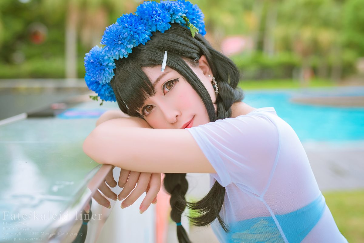 Coser@沖田凜花Rinka 誕生日水着ver Fate kaleid liner プリズマ☆イリヤ 0001 1062171021.jpg