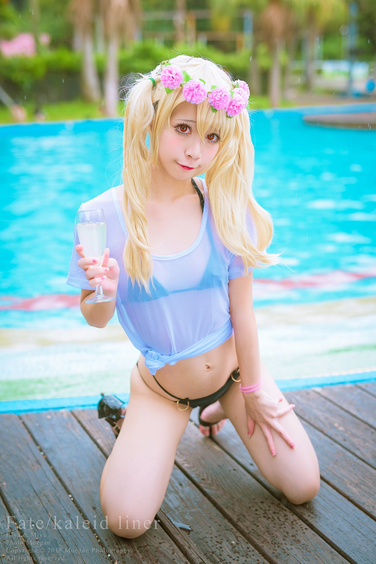 Coser@沖田凜花Rinka 誕生日水着ver Fate kaleid liner プリズマ☆イリヤ 0014 4955408903.jpg