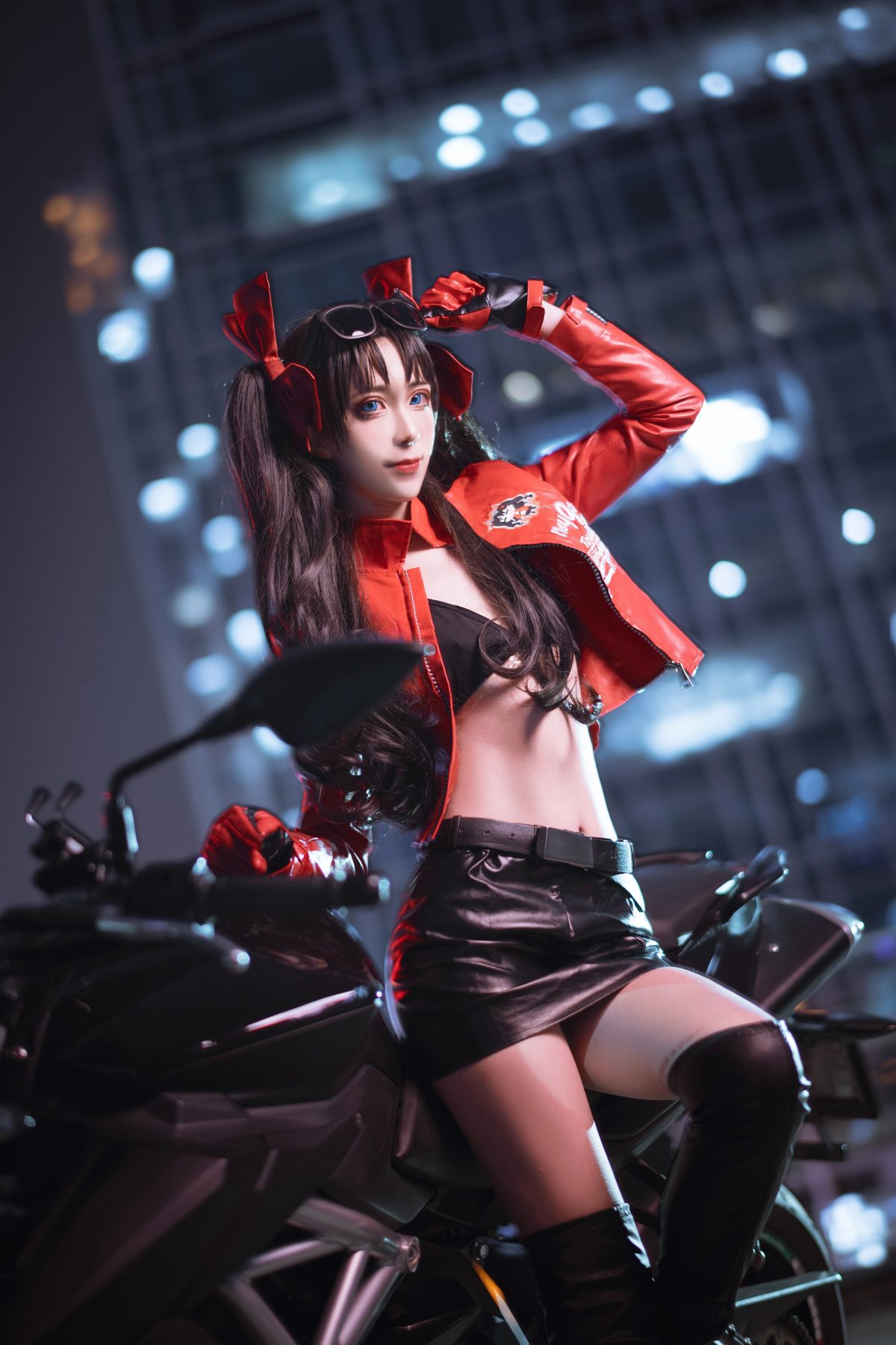 Coser@翎柒菜菜 No 002 机车凛 0005 7892745064.jpg