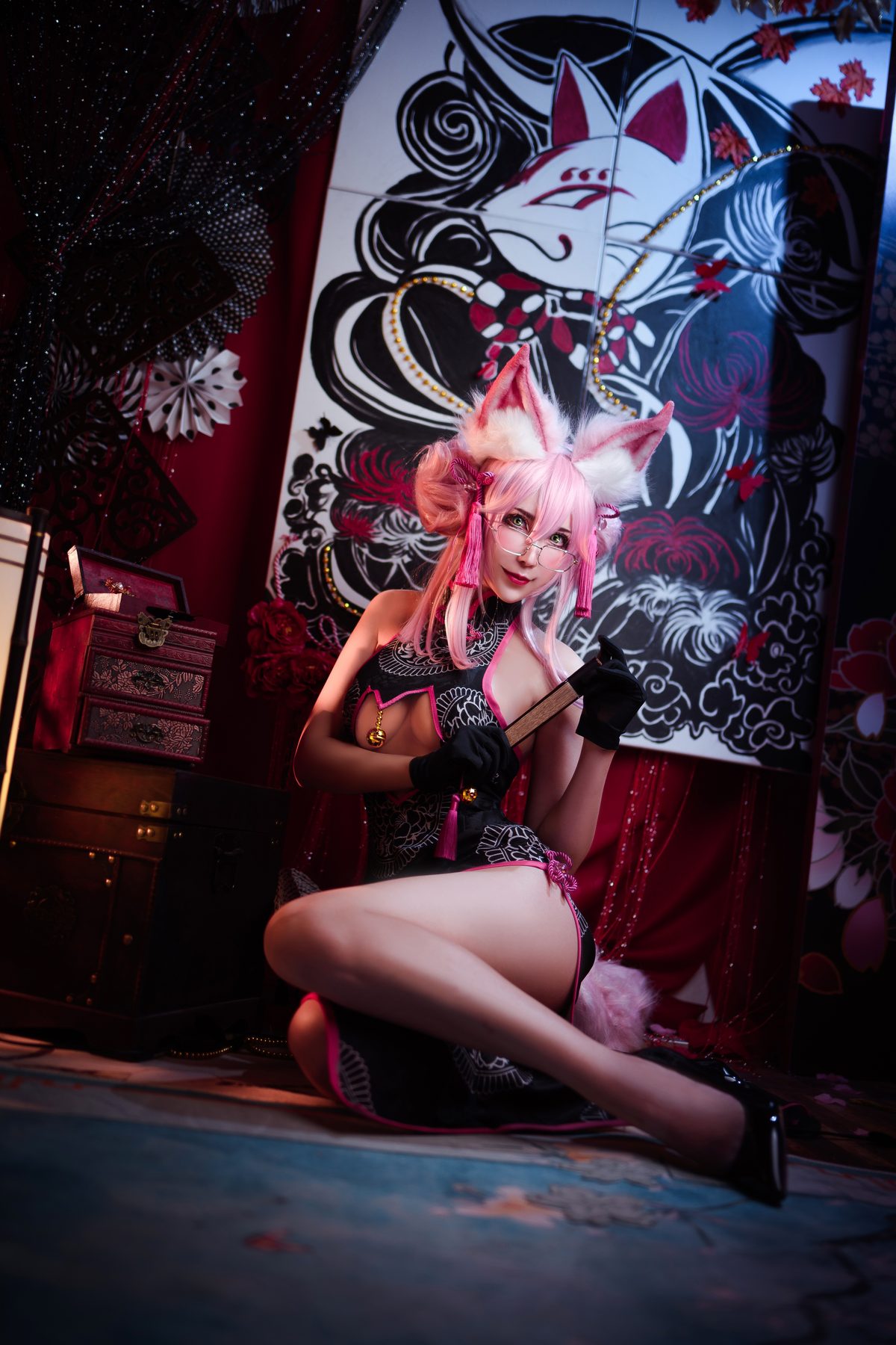 Coser@翎柒菜菜 No 003 是坏女人 0003 5910901243.jpg