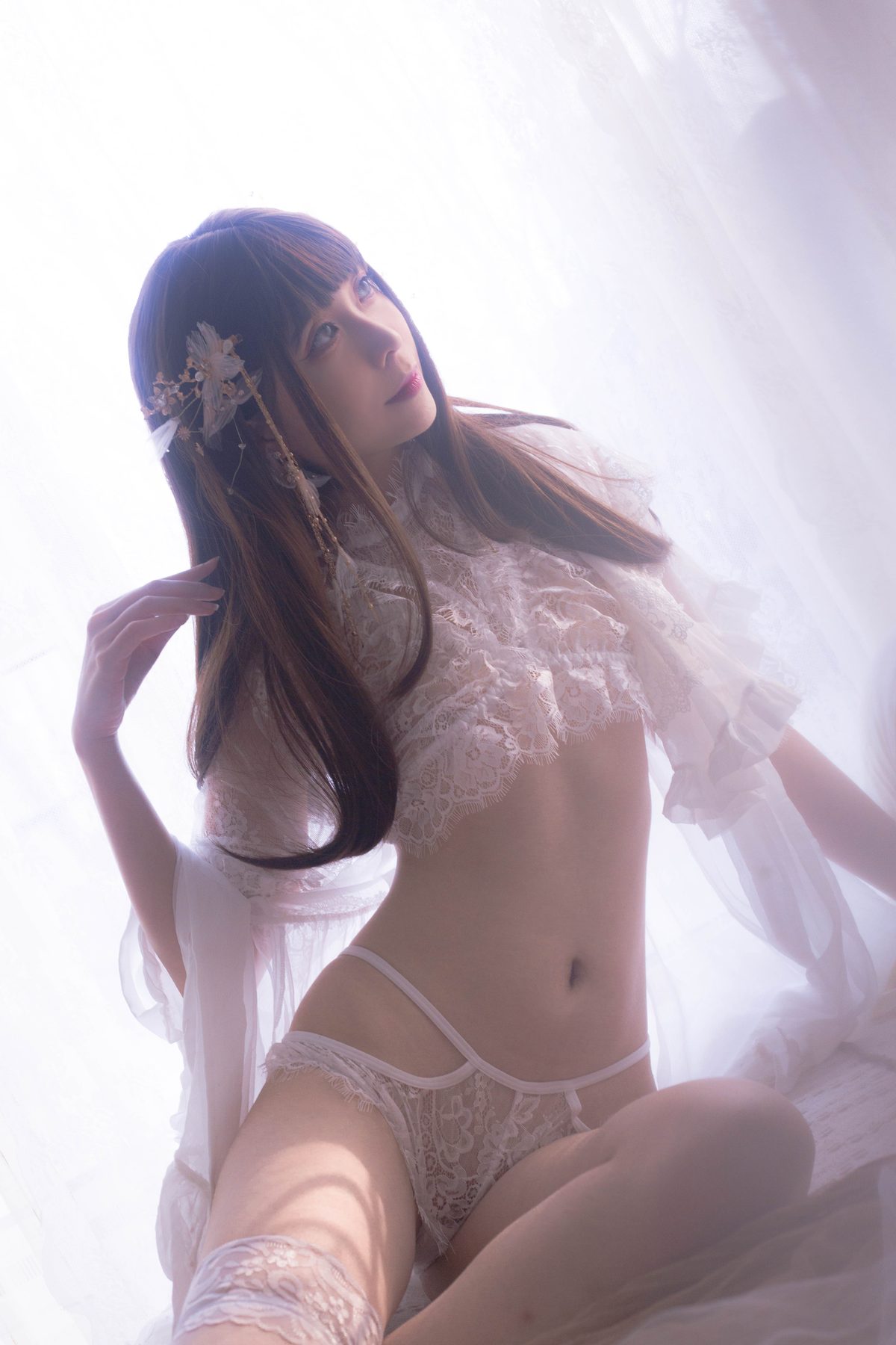 Coser@翎柒菜菜 No 009 白色流云 0007 8765079227.jpg