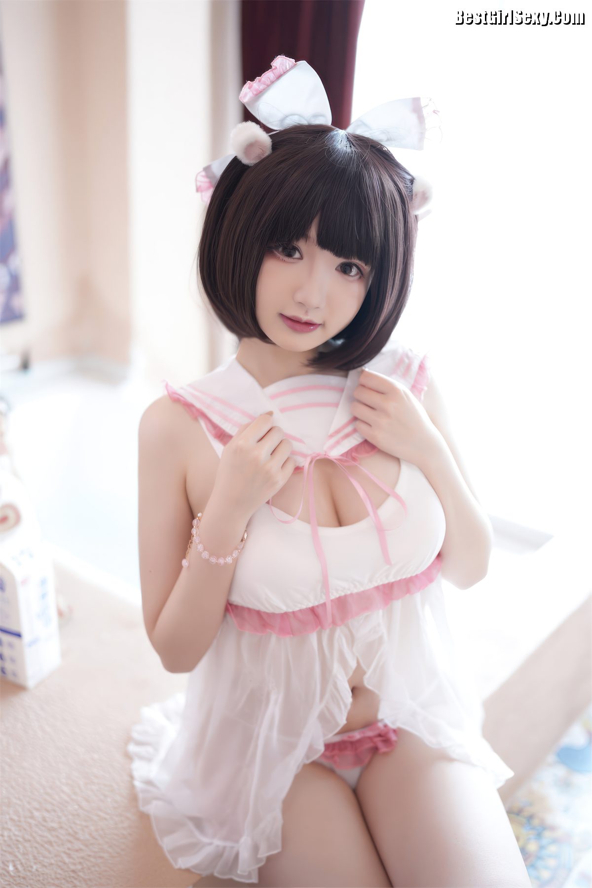 Coser@雪晴Astra 雪晴嘟嘟 Vol 046 浴缸牛奶 0001 9782635436.jpg