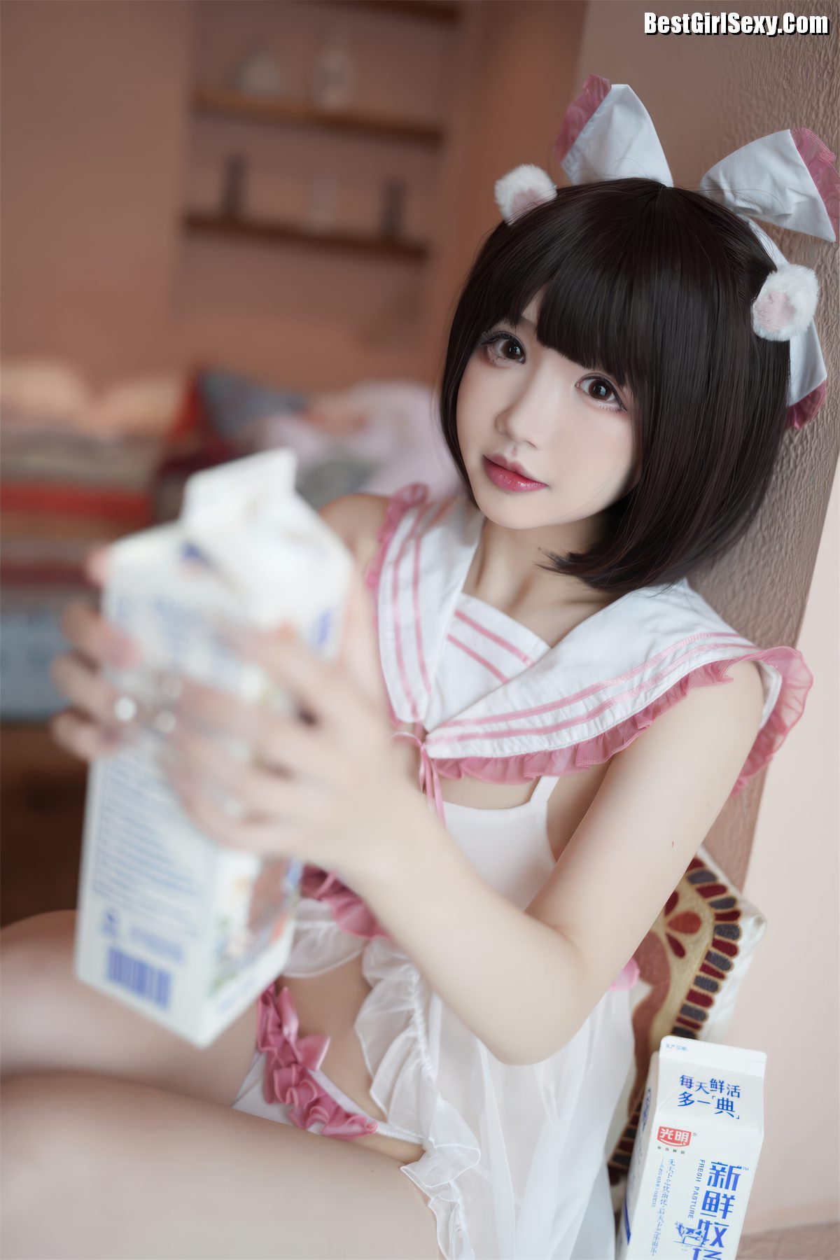 Coser@雪晴Astra 雪晴嘟嘟 Vol 046 浴缸牛奶 0002 4261370832.jpg