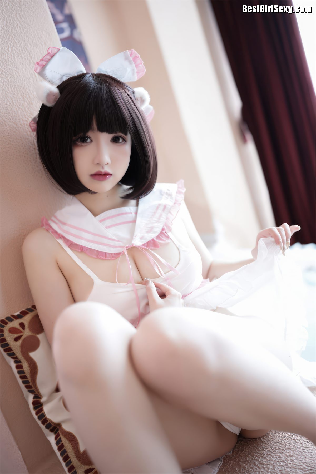 Coser@雪晴Astra 雪晴嘟嘟 Vol 046 浴缸牛奶 0006 5405763527.jpg