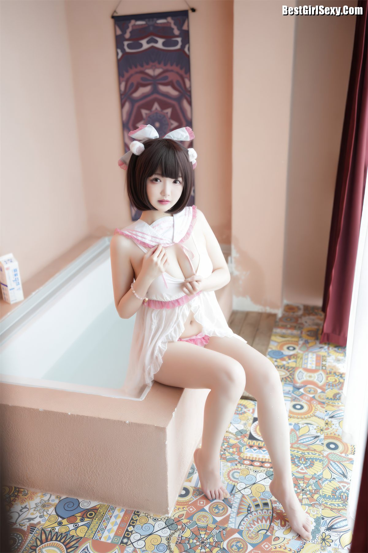 Coser@雪晴Astra 雪晴嘟嘟 Vol 046 浴缸牛奶 0034 9873981761.jpg