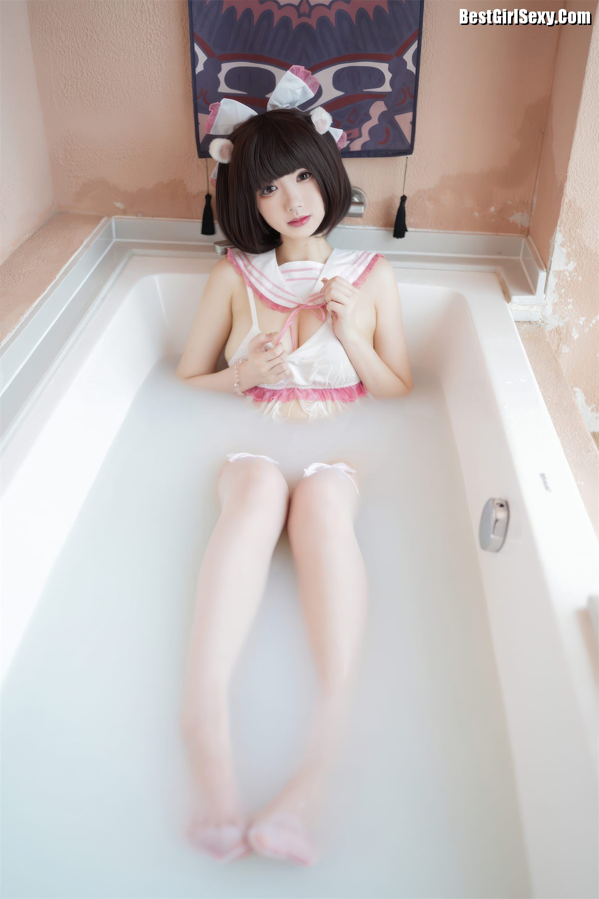 Coser@雪晴Astra 雪晴嘟嘟 Vol 046 浴缸牛奶 0044 4415443922.jpg