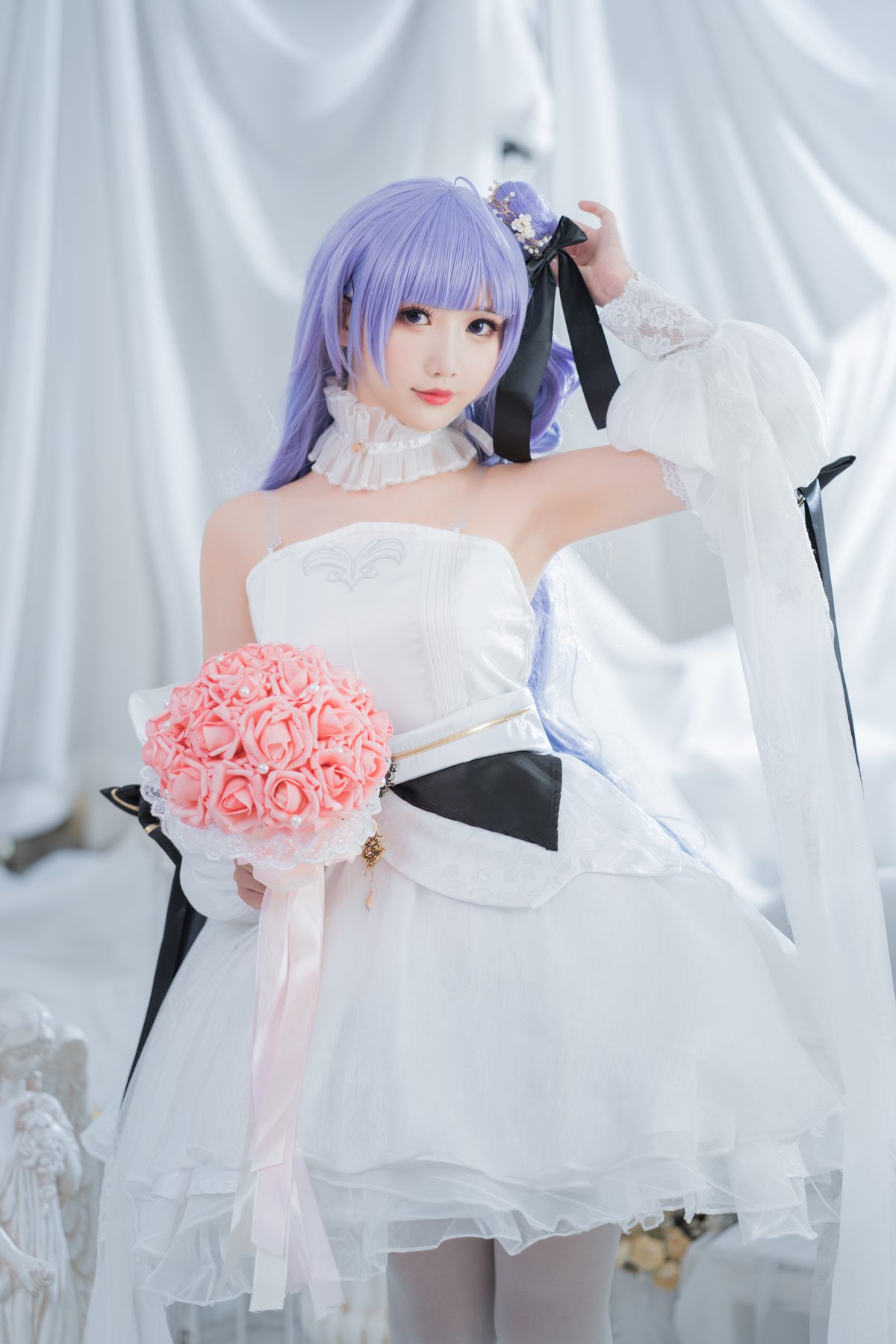 Coser@面饼仙儿 No 087 独角兽婚纱 0010 6818063780.jpg