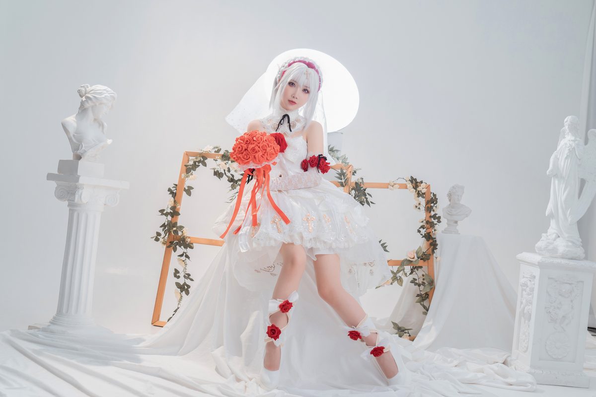 Coser@面饼仙儿 No 089 德丽莎婚纱 0001 5912628008.jpg