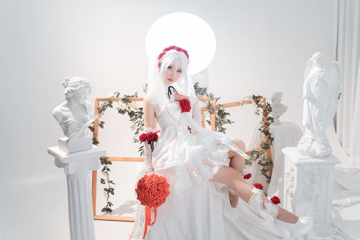 Coser@面饼仙儿 No 089 德丽莎婚纱 0003 6248663289.jpg