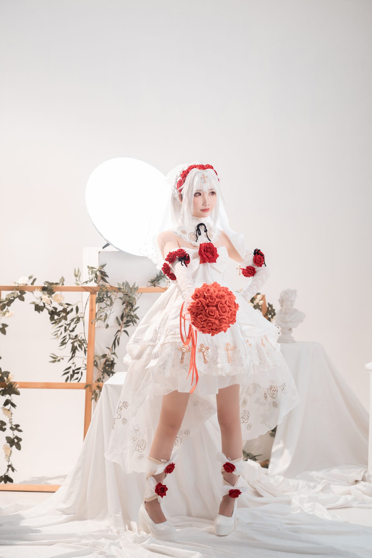 Coser@面饼仙儿 No 089 德丽莎婚纱 0006 9417396507.jpg