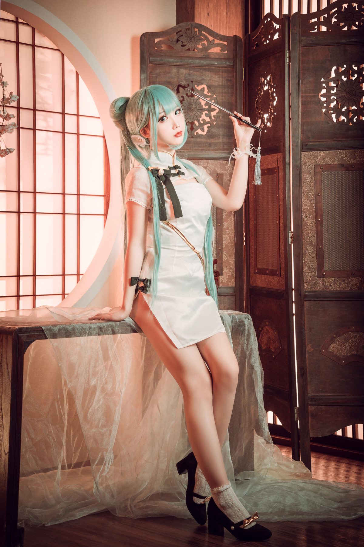 Coser@面饼仙儿 No 096 初音旗袍 0005 8133017517.jpg