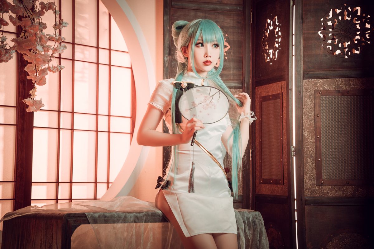 Coser@面饼仙儿 No 096 初音旗袍 0006 6855737278.jpg