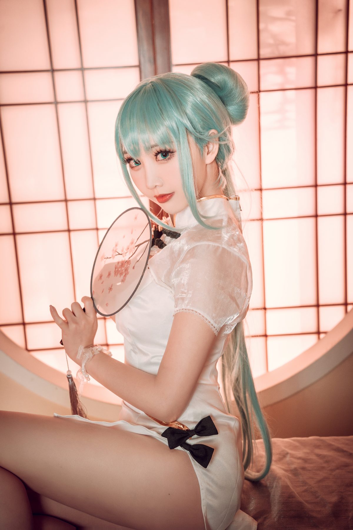 Coser@面饼仙儿 No 096 初音旗袍 0018 2409699690.jpg