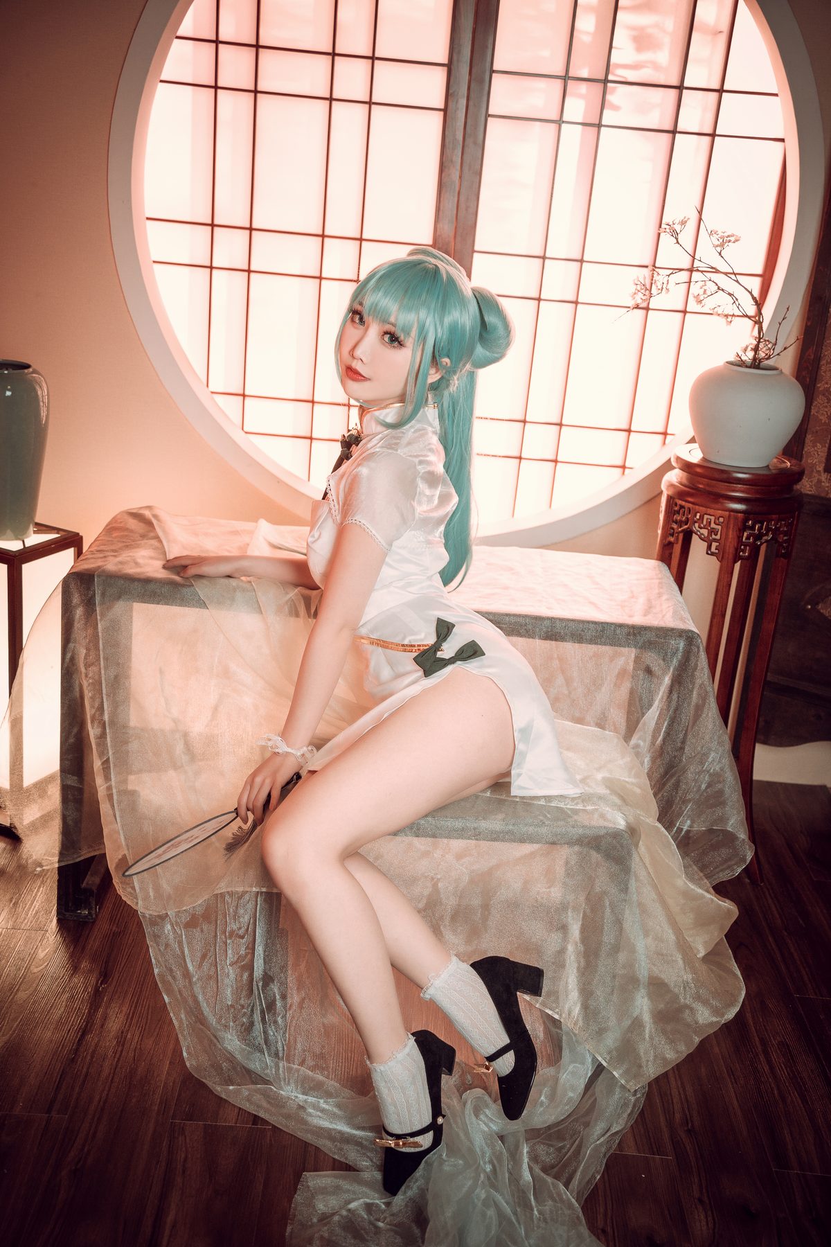 Coser@面饼仙儿 No 096 初音旗袍 0021 3708202182.jpg