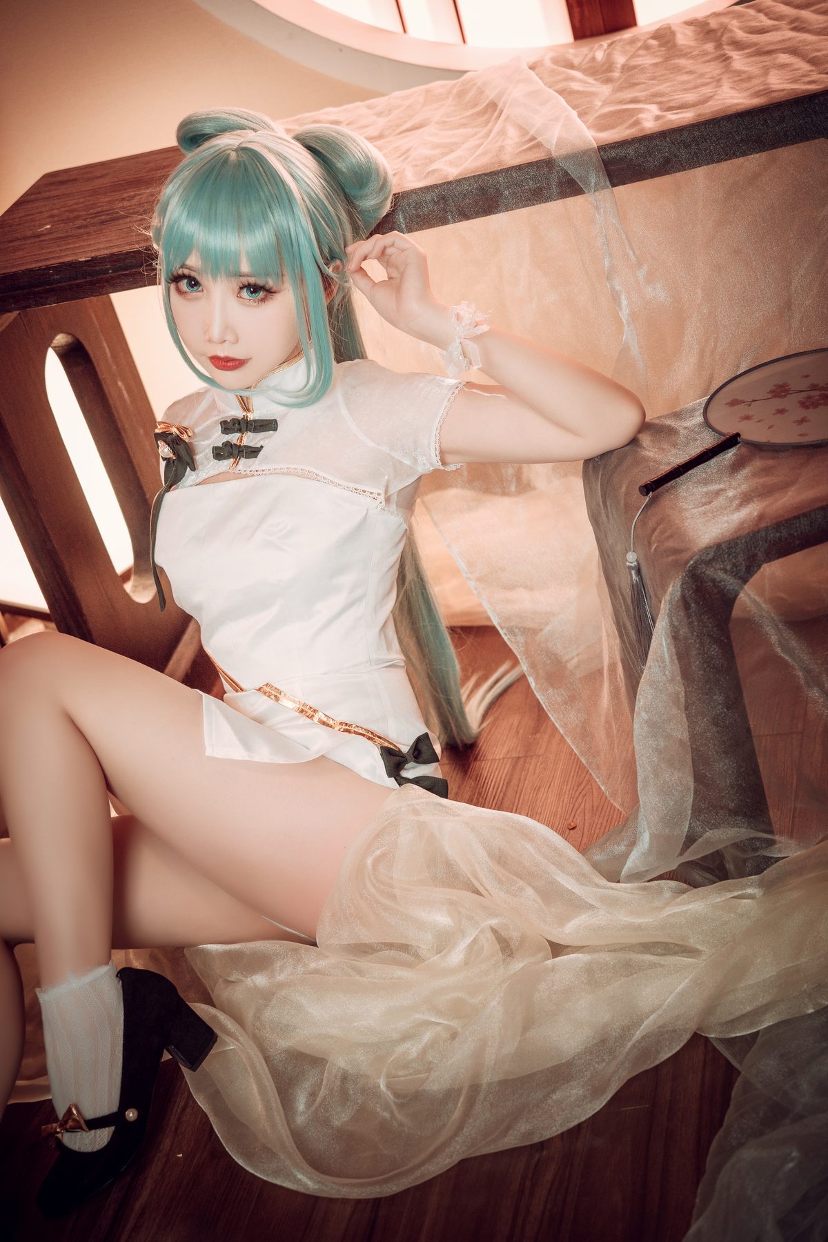 Coser@面饼仙儿 No 096 初音旗袍 0026 7630585235.jpg