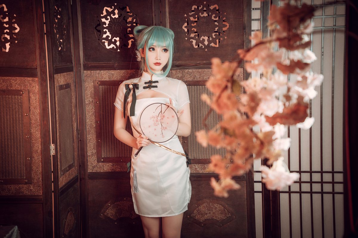 Coser@面饼仙儿 No 096 初音旗袍 0028 4006858268.jpg