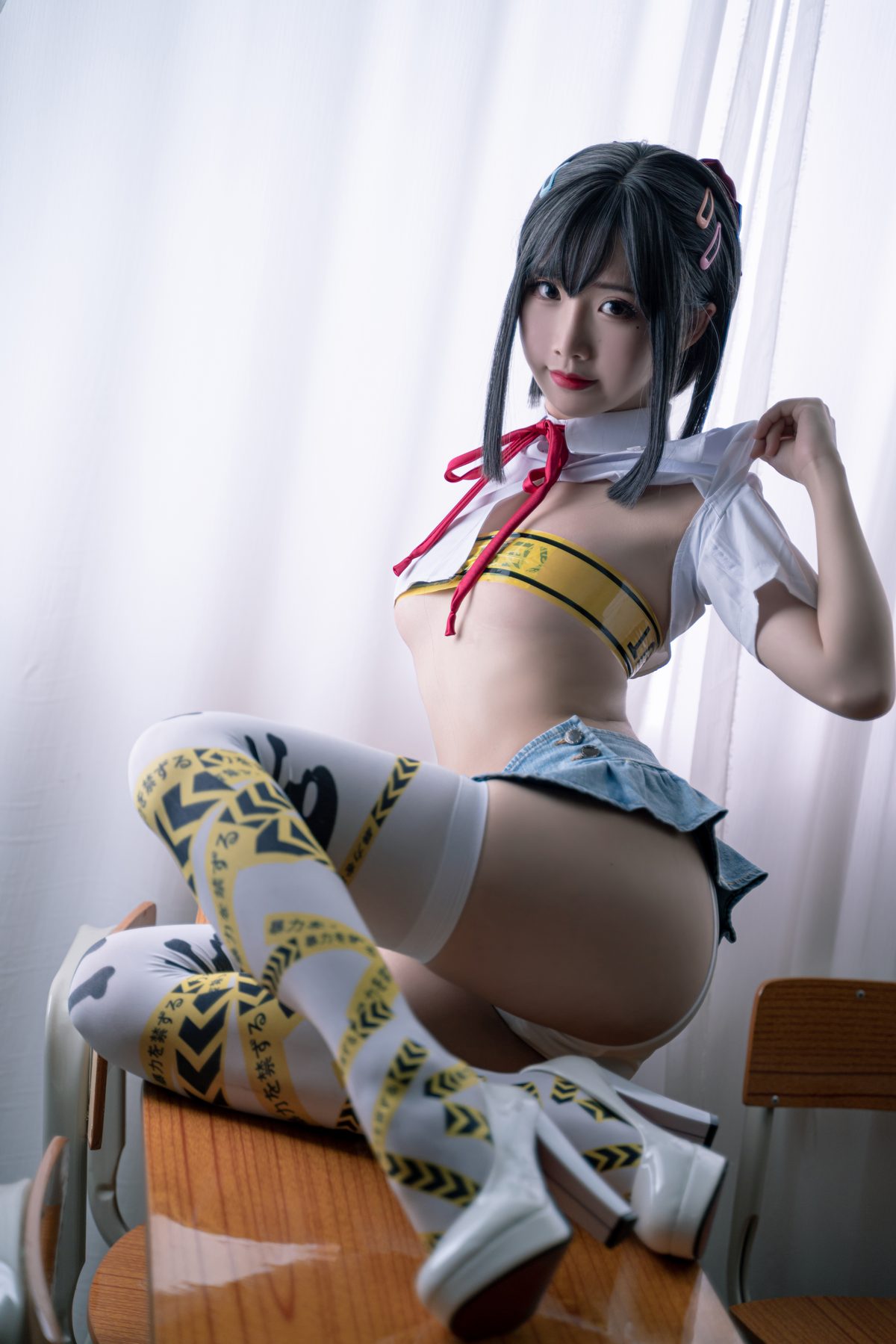 Coser@面饼仙儿 No 100 短校服胶带 0020 4705624450.jpg