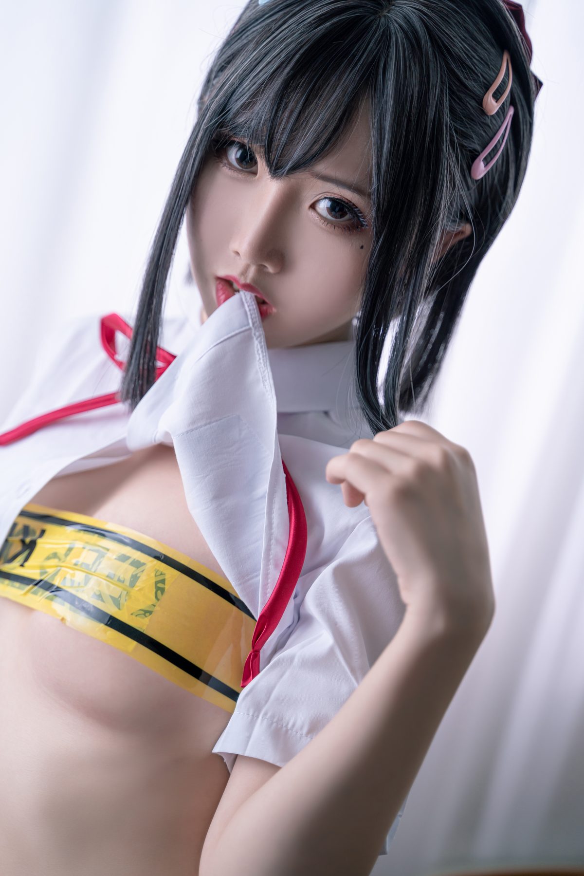 Coser@面饼仙儿 No 100 短校服胶带 0021 0200235694.jpg