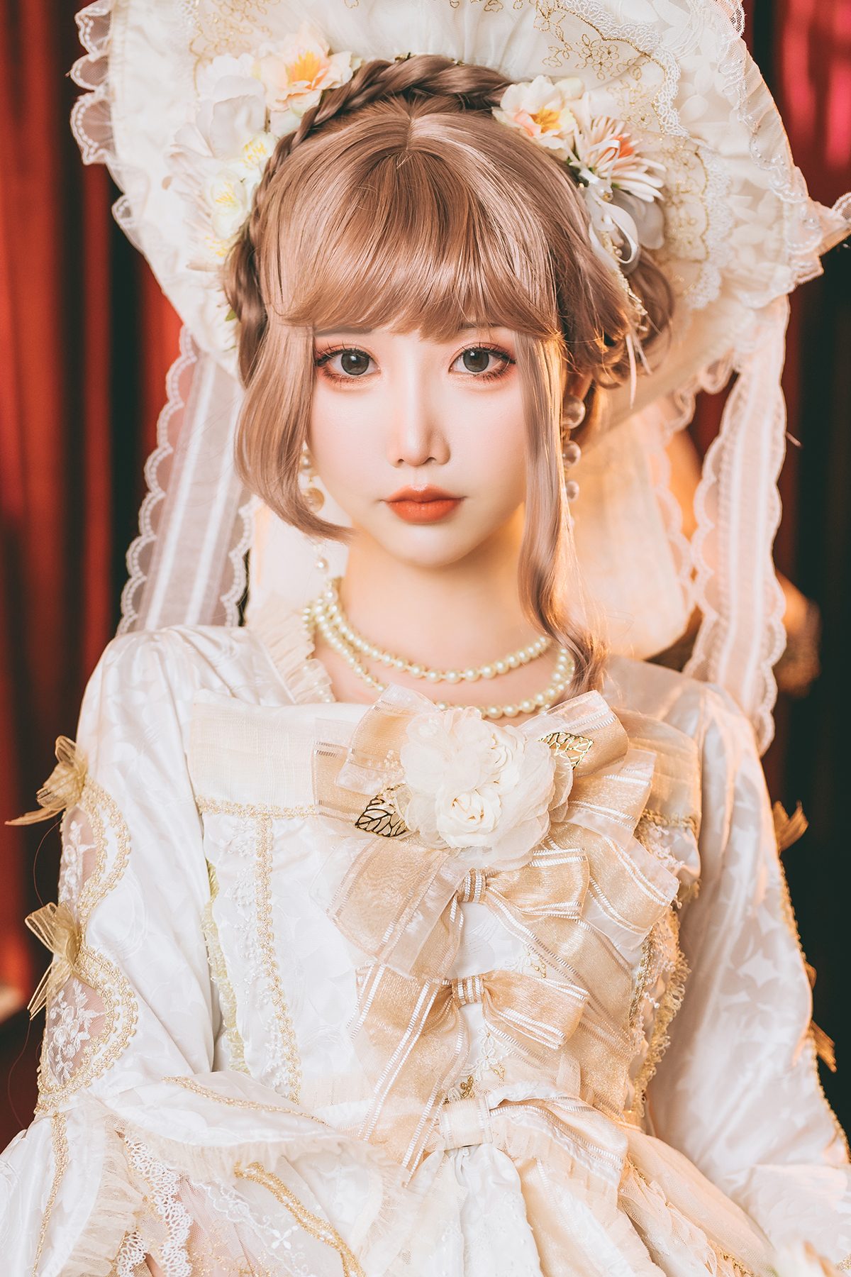 Coser@面饼仙儿 No.111 西苔岛ELPRESS L - Girl Sweetie