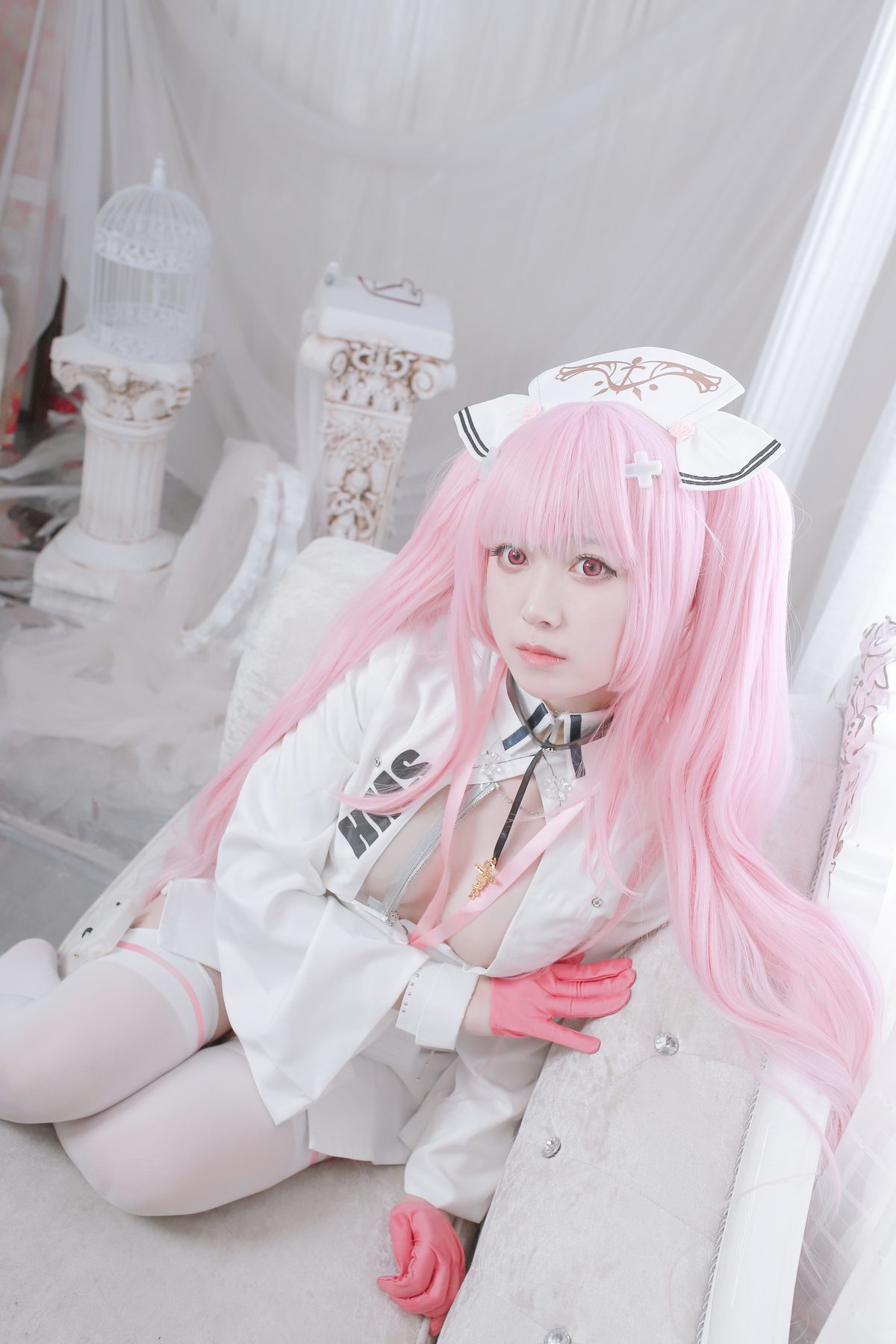 Coser@Asagiriai 愛ちゃん 英仙座护士服 0011 4463492574.jpg