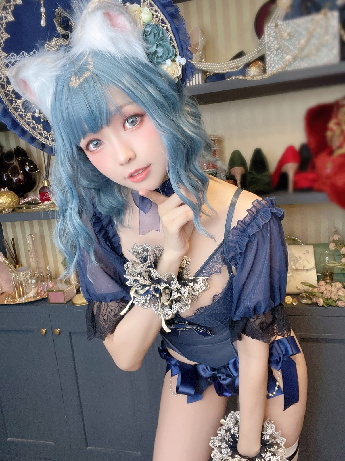 Coser@Ely_eee ElyEE子 Scottish Fold Cat Doll 摺耳貓少女人形 0005 8746520488.jpg