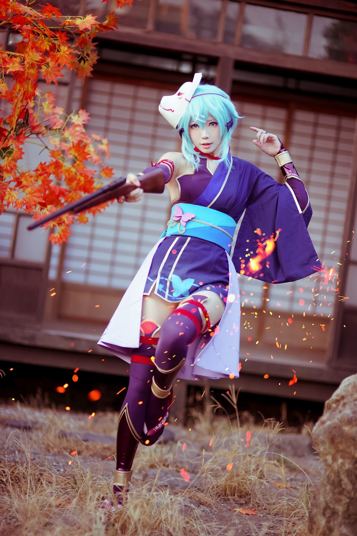 Coser@Ely_eee ElyEE子 诗乃猎人 0029 7324600652.jpg