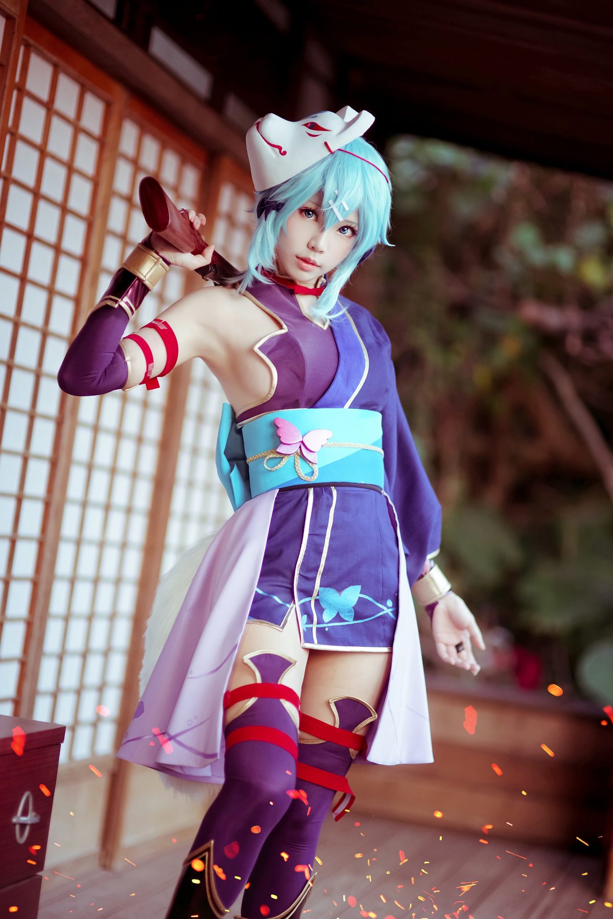 Coser@Ely_eee ElyEE子 诗乃猎人 0030 6797667110.jpg